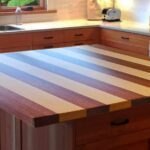 Elegance of Walnut Wood Countertops